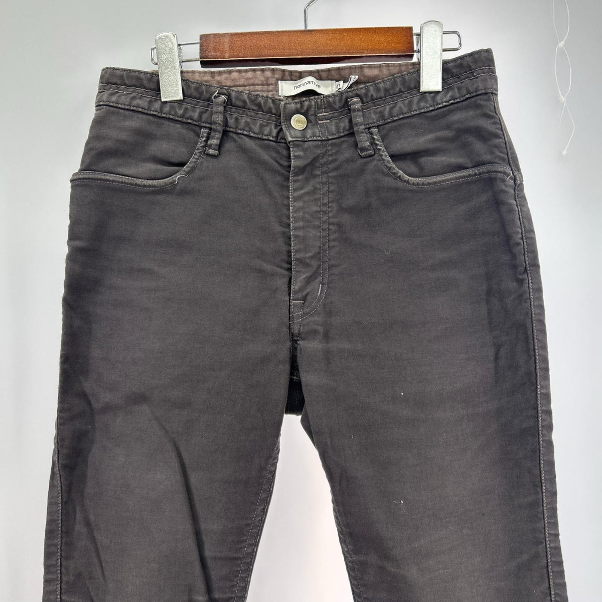 パンツ 17SS DWELLER 4P JEANS TAPERED FIT (0) 0 ブラウン
