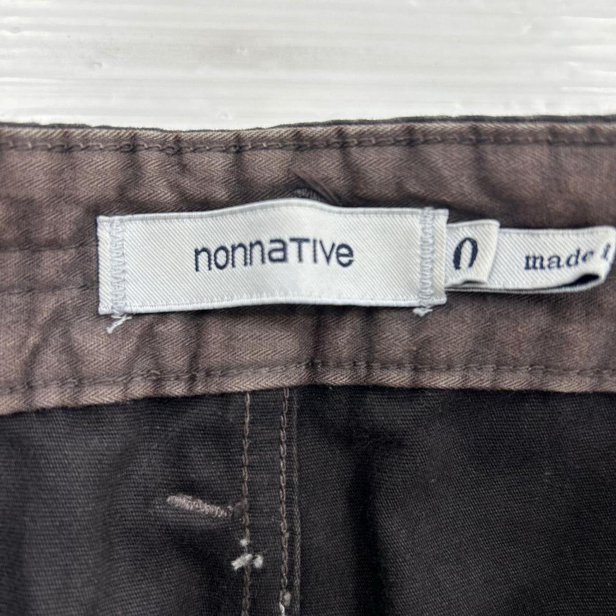 パンツ 17SS DWELLER 4P JEANS TAPERED FIT (0) 0 ブラウン