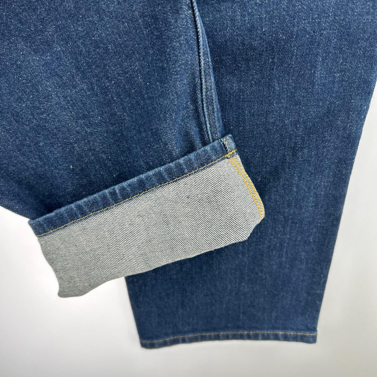 デニムパンツ ｺｯﾄﾝﾃﾞﾆﾑ ｽｷﾆｰ ｲﾝﾃﾞｨｺﾞ (実寸31) ブルー
