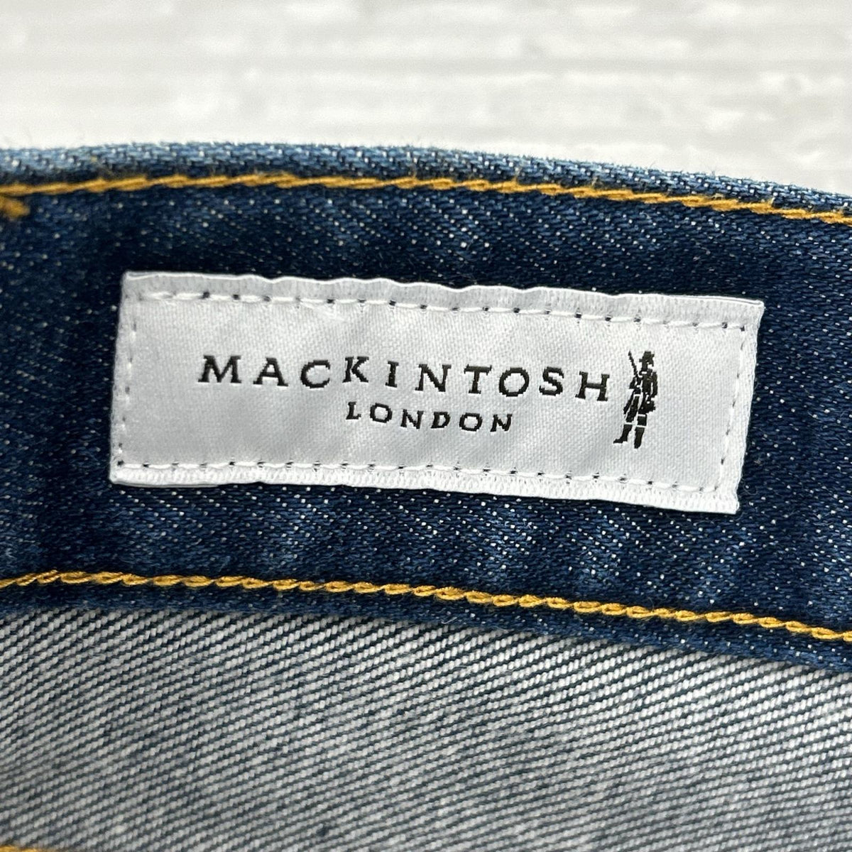 デニムパンツ ｺｯﾄﾝﾃﾞﾆﾑ ｽｷﾆｰ ｲﾝﾃﾞｨｺﾞ (実寸31) ブルー