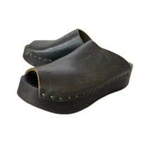 シューズ 厚底 trippen DANSKO ｻﾝﾀﾞﾙ 黒 3 ブラウン