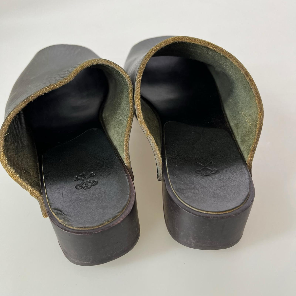 シューズ 厚底 trippen DANSKO ｻﾝﾀﾞﾙ 黒 3 ブラウン