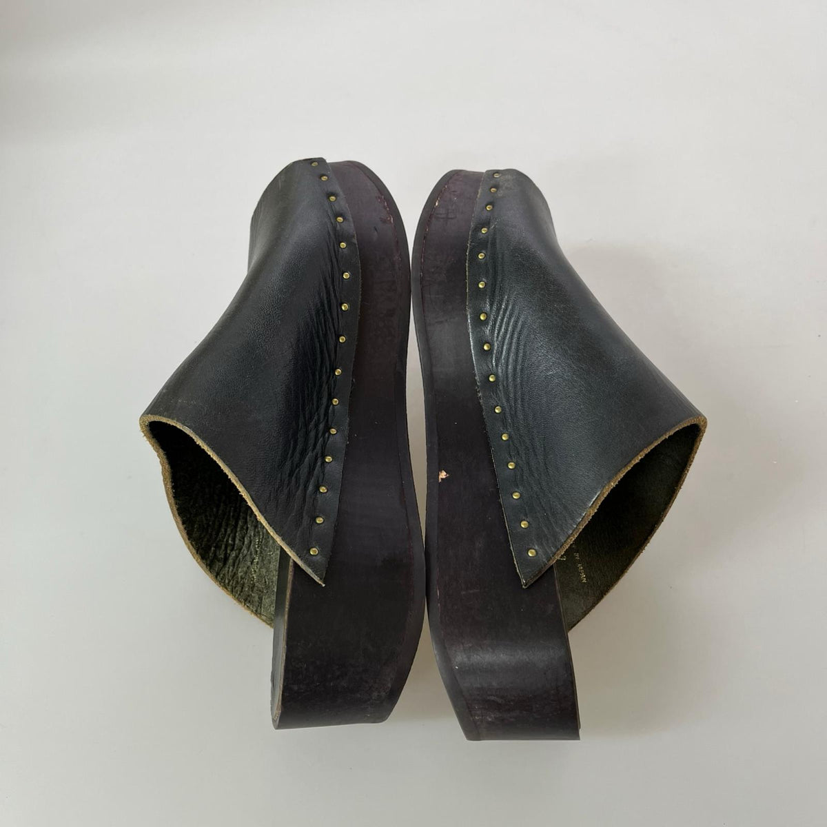 シューズ 厚底 trippen DANSKO ｻﾝﾀﾞﾙ 黒 3 ブラウン
