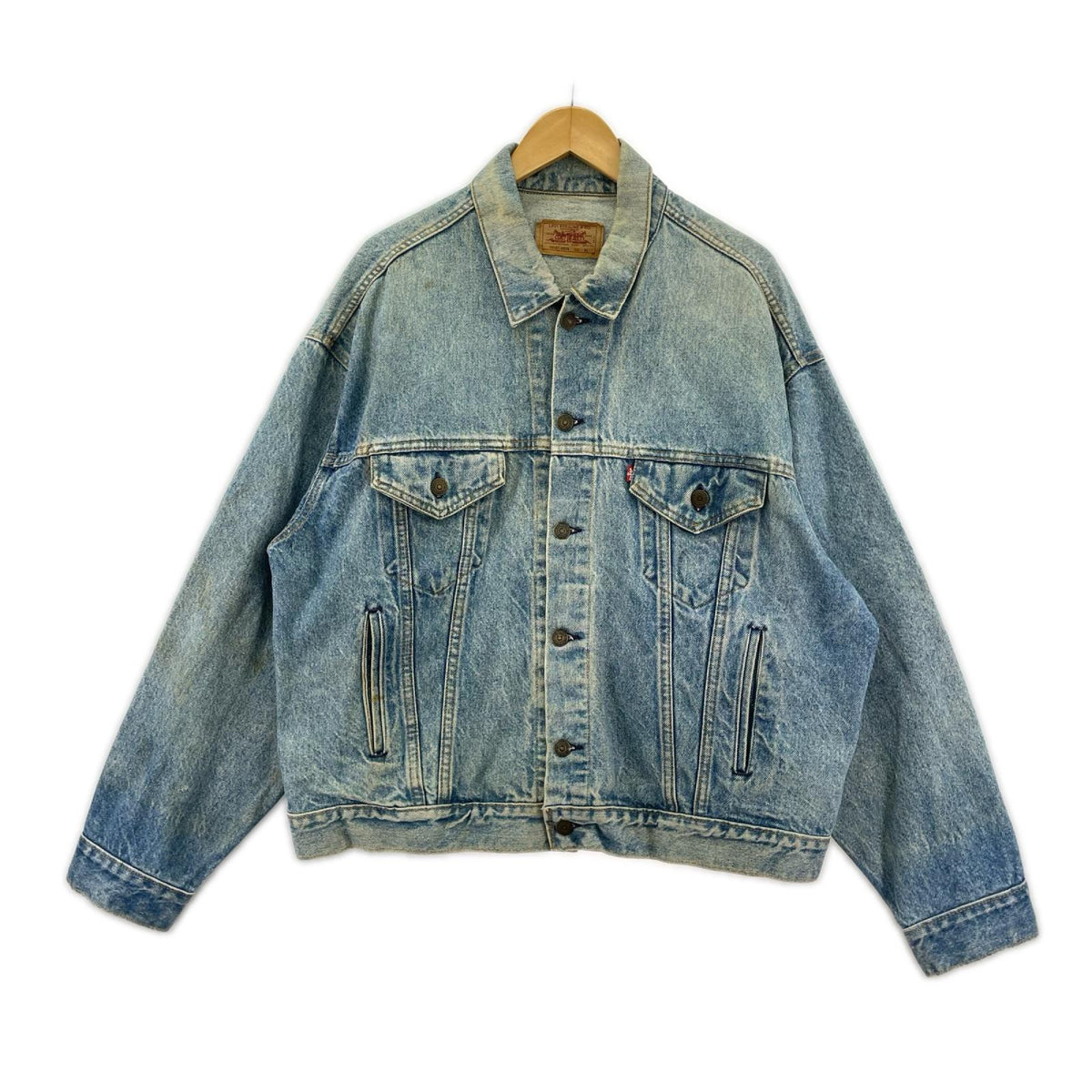 デニムジャケット 70507 90s デニムトラッカージャケット XL