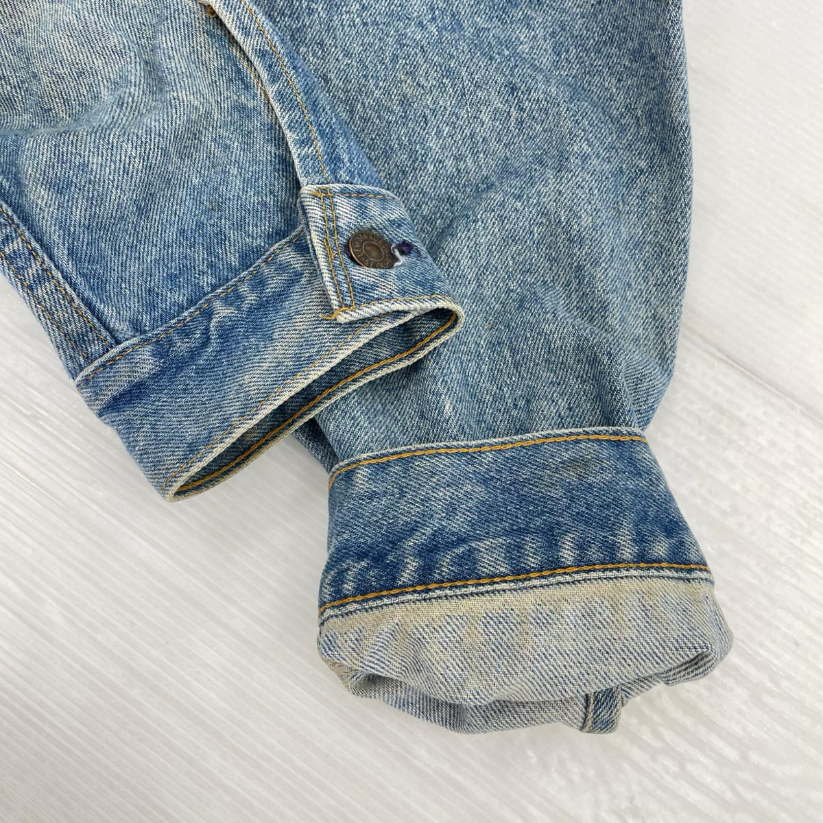 デニムジャケット 70507 90s デニムトラッカージャケット XL