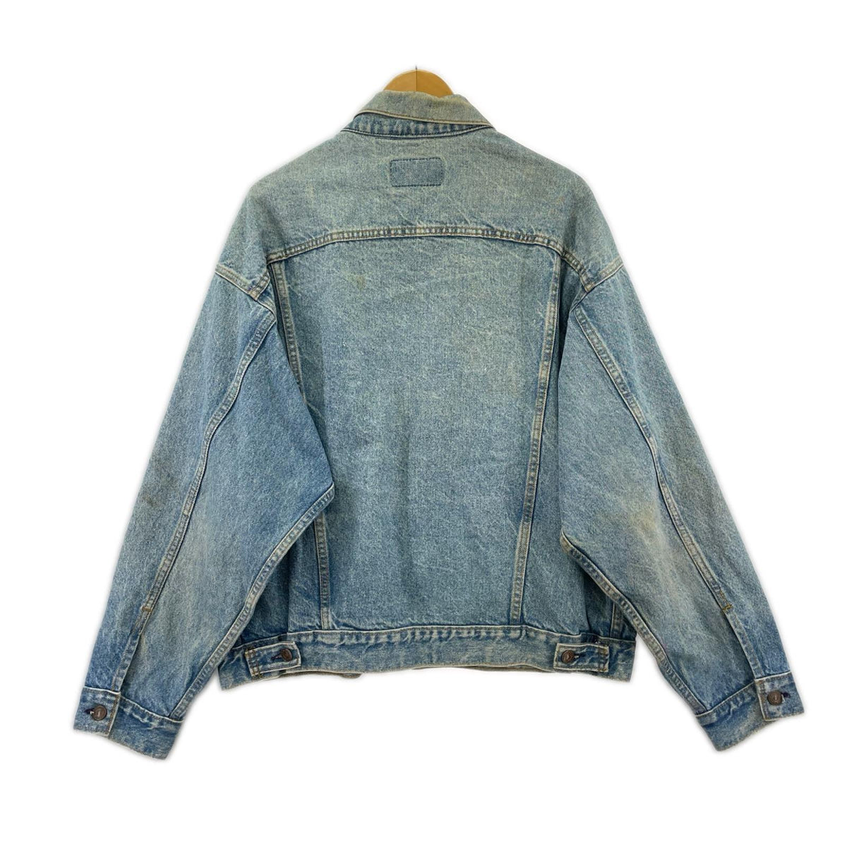 デニムジャケット 70507 90s デニムトラッカージャケット XL