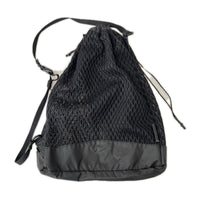 ショルダーバッグ Double Face Mesh Shoulder Bag ブラック