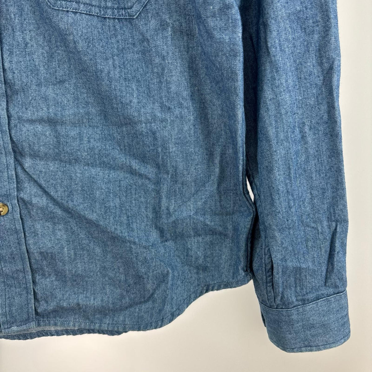 長袖シャツ 13AW S
