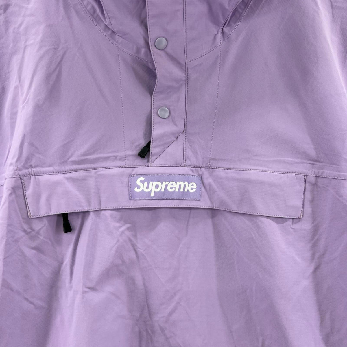 ジャケット 17SS Taped Seam Anorak （XL) パープル