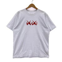 半袖Ｔシャツ KAWS/ﾛｺﾞ/白 3 ホワイト