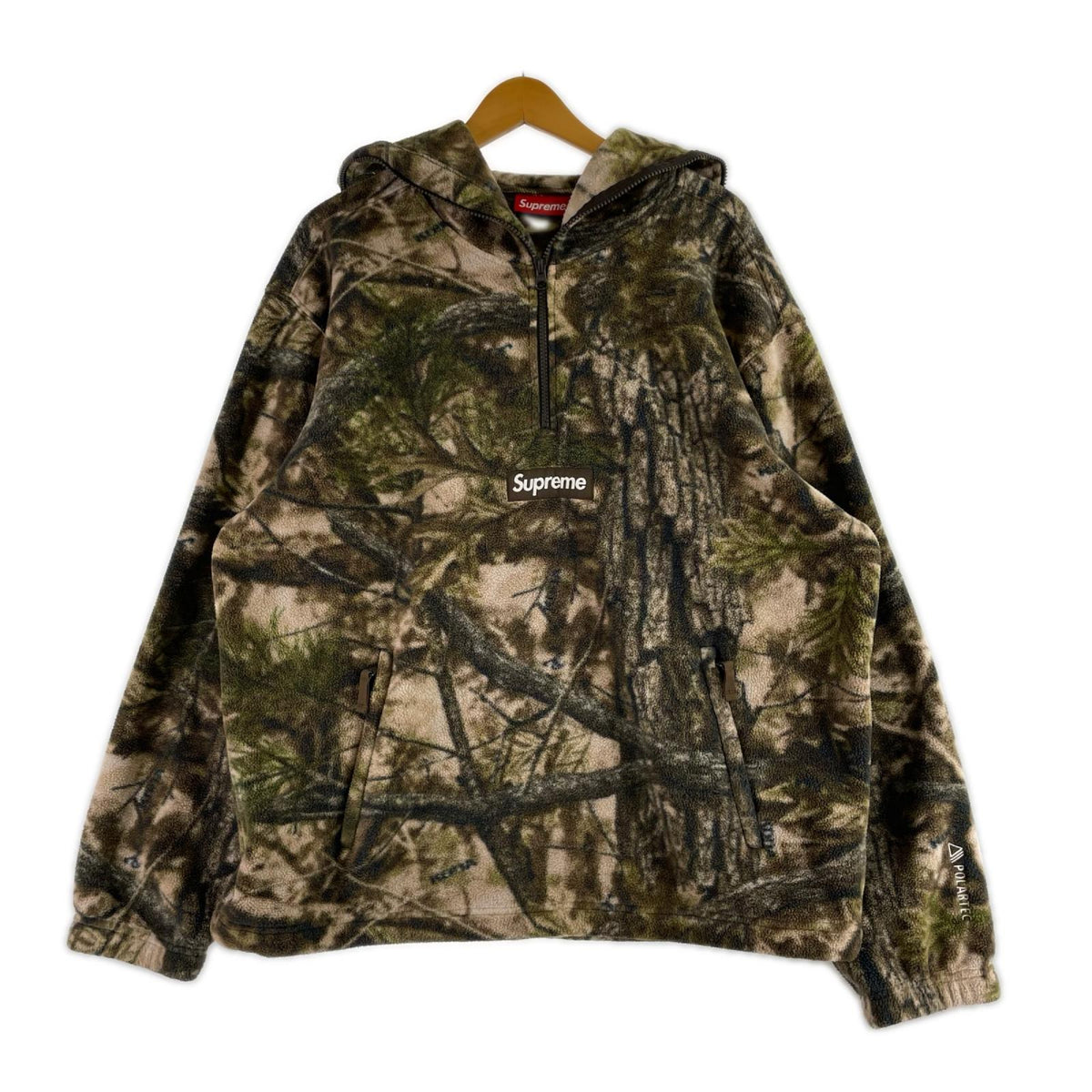 その他アウター POLARTEC FACE MASK HALF ZIP HOODED L マルチカラー