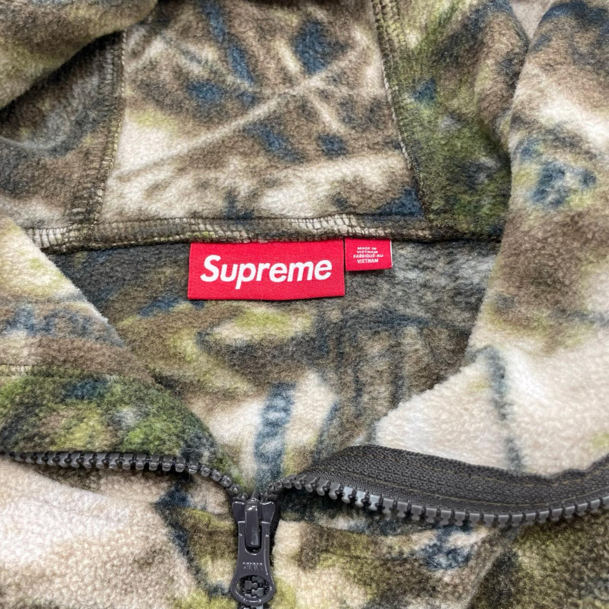その他アウター POLARTEC FACE MASK HALF ZIP HOODED L マルチカラー