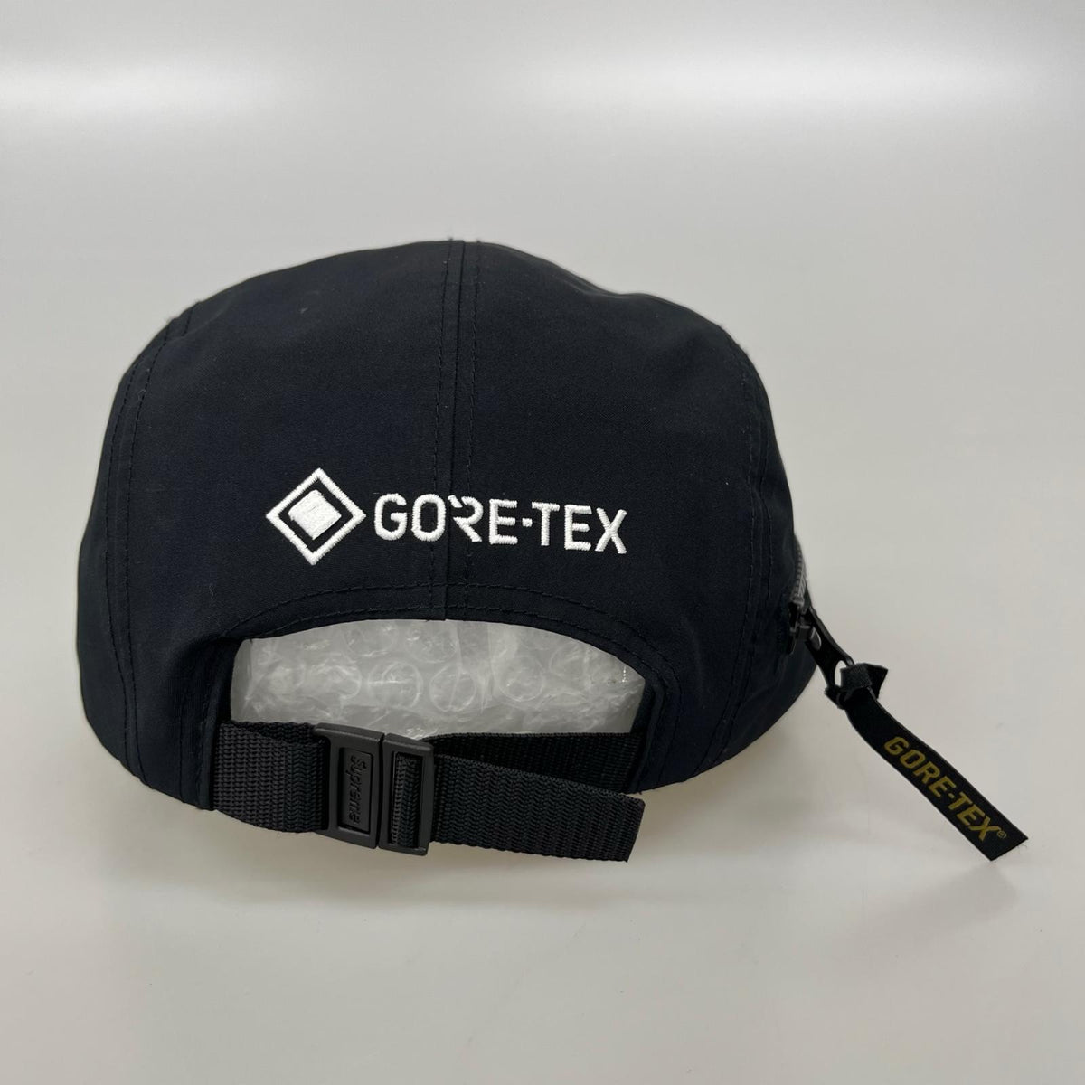 キャップ 25FW/GORE-TEX Zip Pocket Camp/黒 ブラック