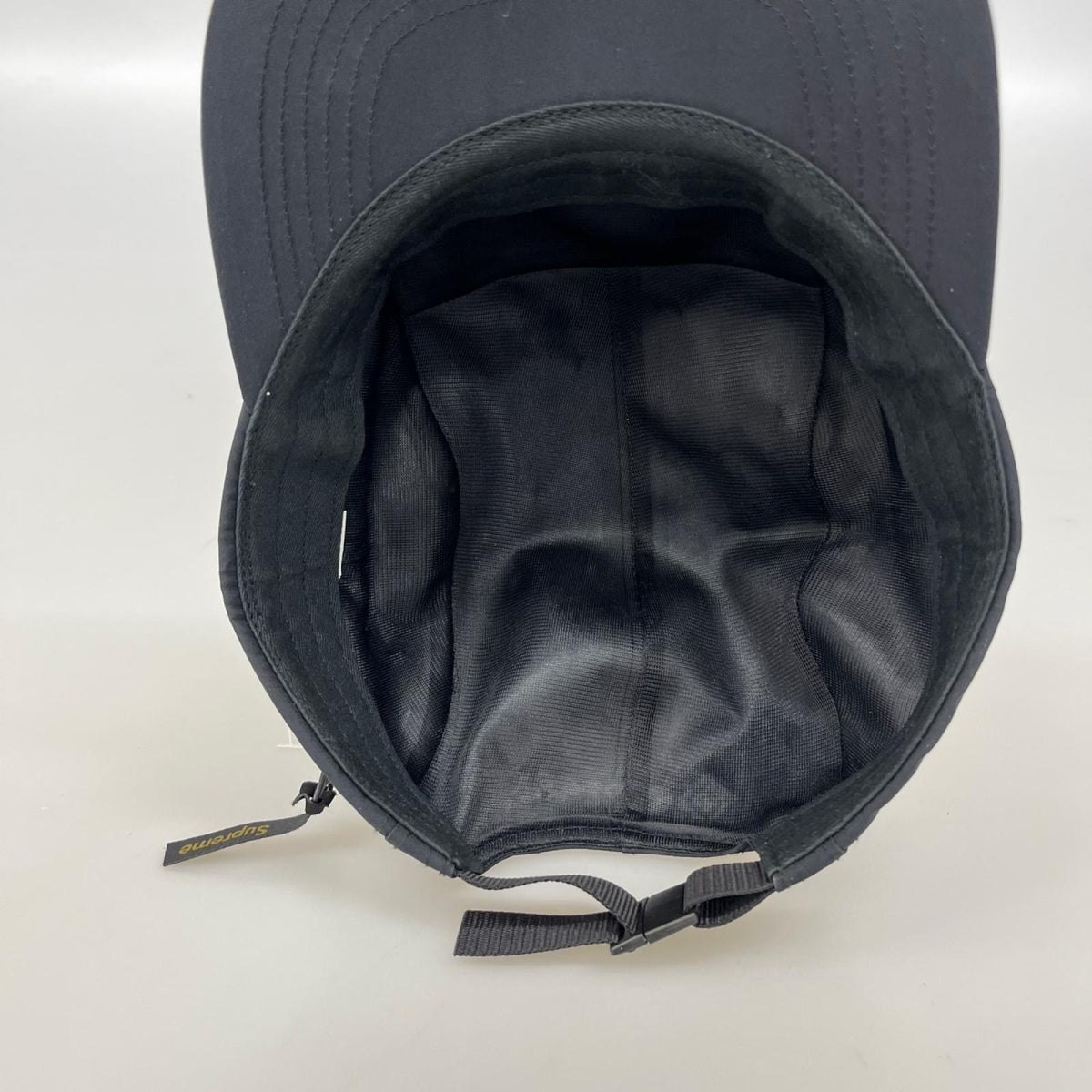 キャップ 25FW/GORE-TEX Zip Pocket Camp/黒 ブラック