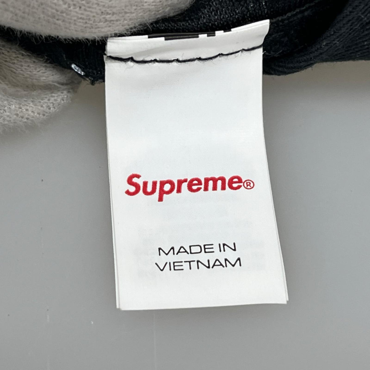 キャップ 25FW/GORE-TEX Zip Pocket Camp/黒 ブラック