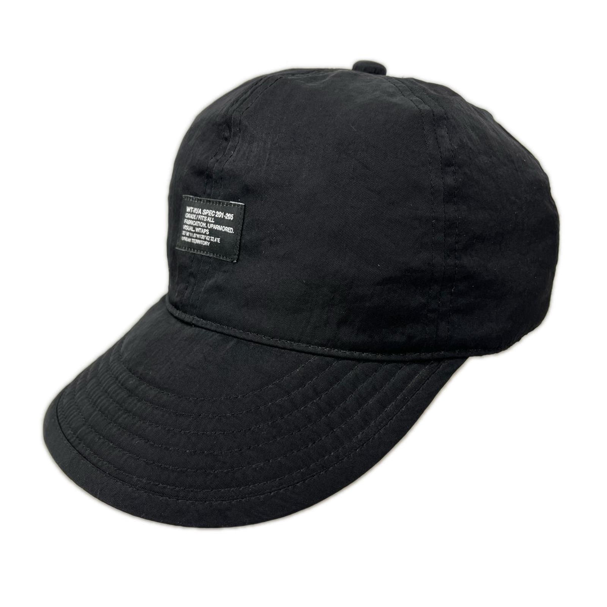 キャップ 25SS/ﾅｲﾛﾝ/黒 ブラック