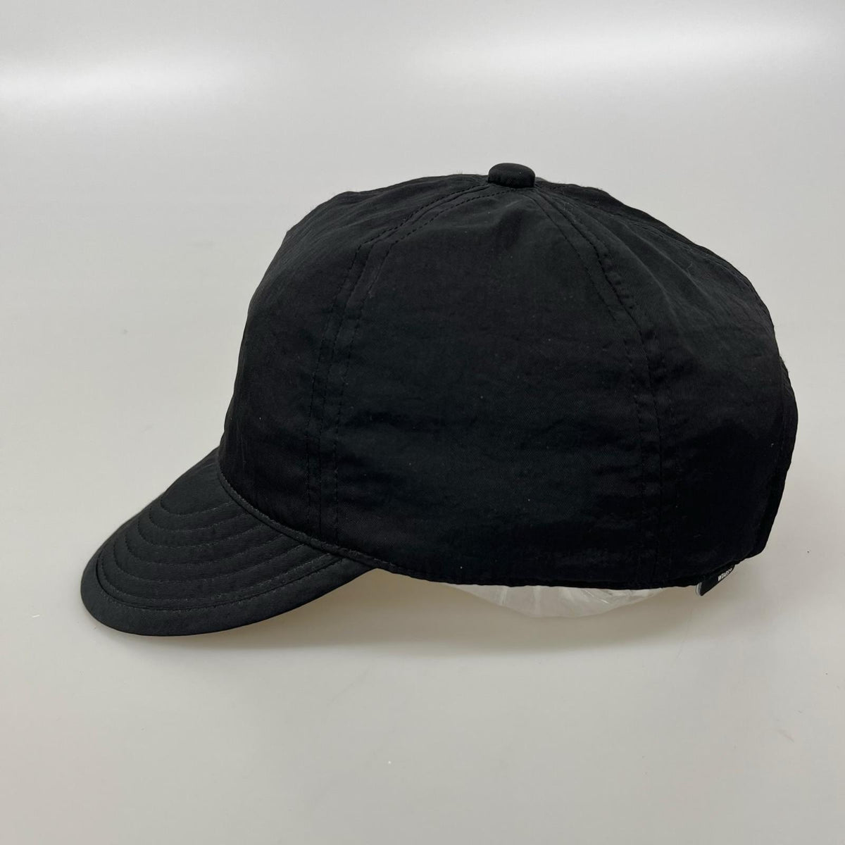 キャップ 25SS/ﾅｲﾛﾝ/黒 ブラック