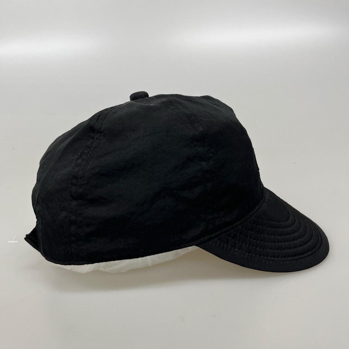 キャップ 25SS/ﾅｲﾛﾝ/黒 ブラック