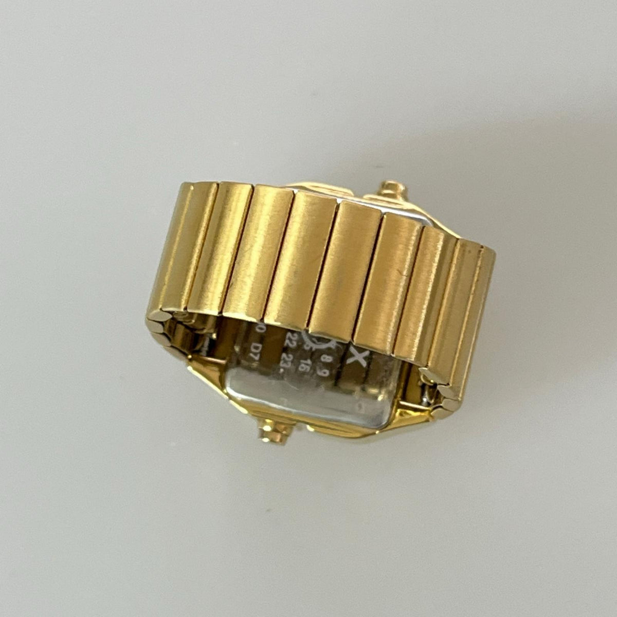 腕時計 MM6/RingWatch/ｺﾞｰﾙﾄﾞｶﾗｰ