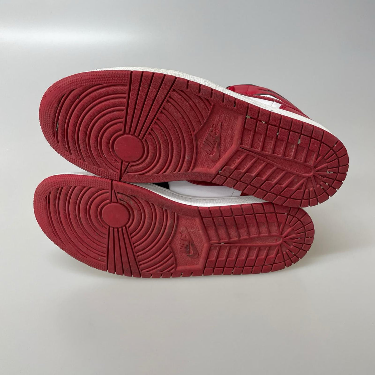スニーカー Nike Women's Air Jordan 1 Mid Bred Toe 28.5cm (US10 1/2 UK10 EU47)