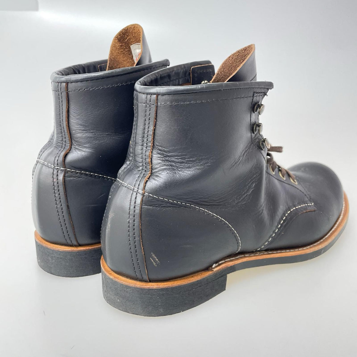 ブーツ RED WING 3345 Blacksmith 28.5cm (US10 1/2 UK10 EU47) ブラック