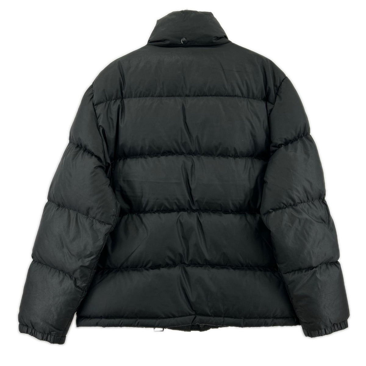ダウンジャケット 90s ﾀﾞﾌﾞﾙｼﾞｯﾌﾟ BLK L L ブラック