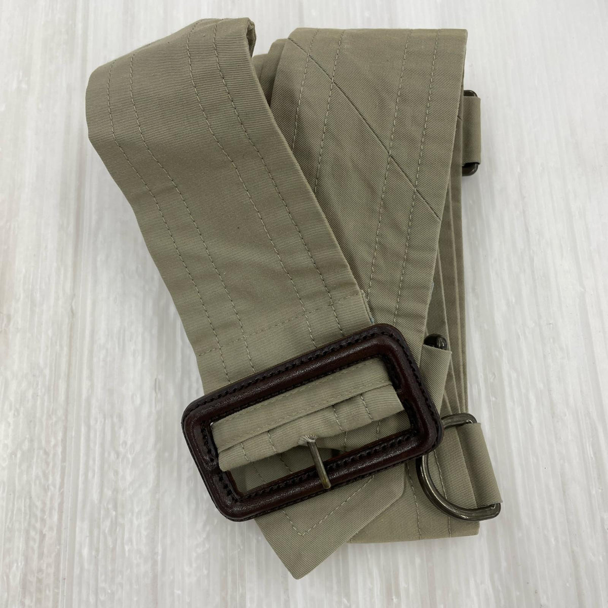 ジャケット ﾄﾚﾝﾁｺｰﾄ KHK L カーキ