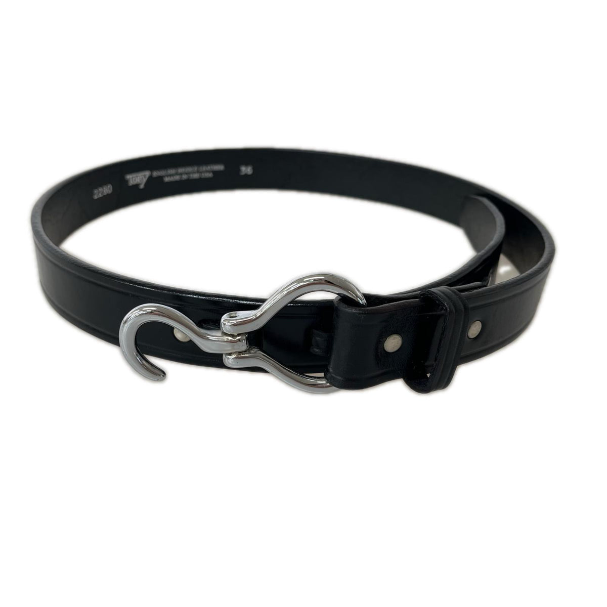 その他アクセサリー TORY LEATHER フーフーピックベルト ブラック