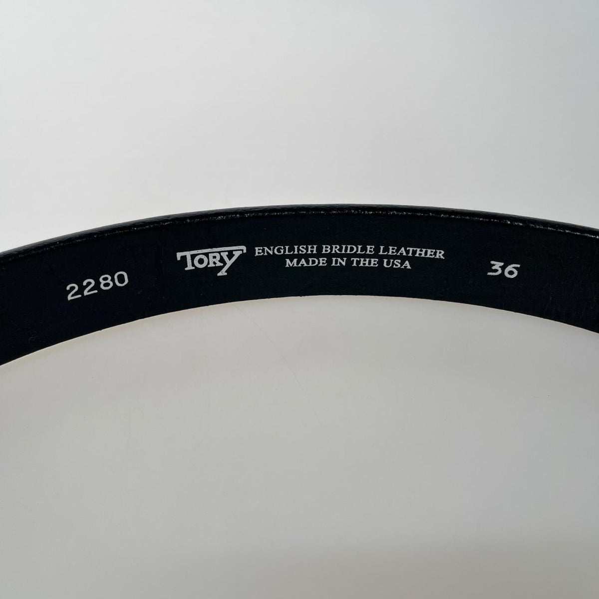 その他アクセサリー TORY LEATHER フーフーピックベルト ブラック