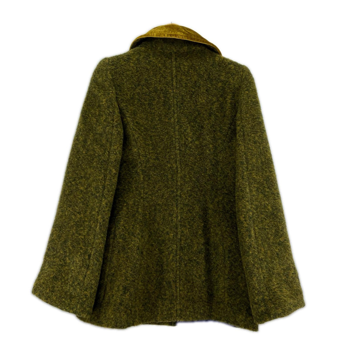 ジャケット ｳｰﾙ GRN 42 42 グリーン