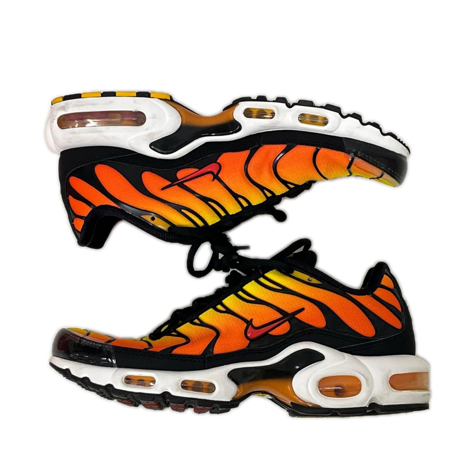 スニーカー NIKE AIR MAX PLUS 25㎝ ｵﾚﾝｼﾞ 25cm (US7 UK6 1/2 EU40)