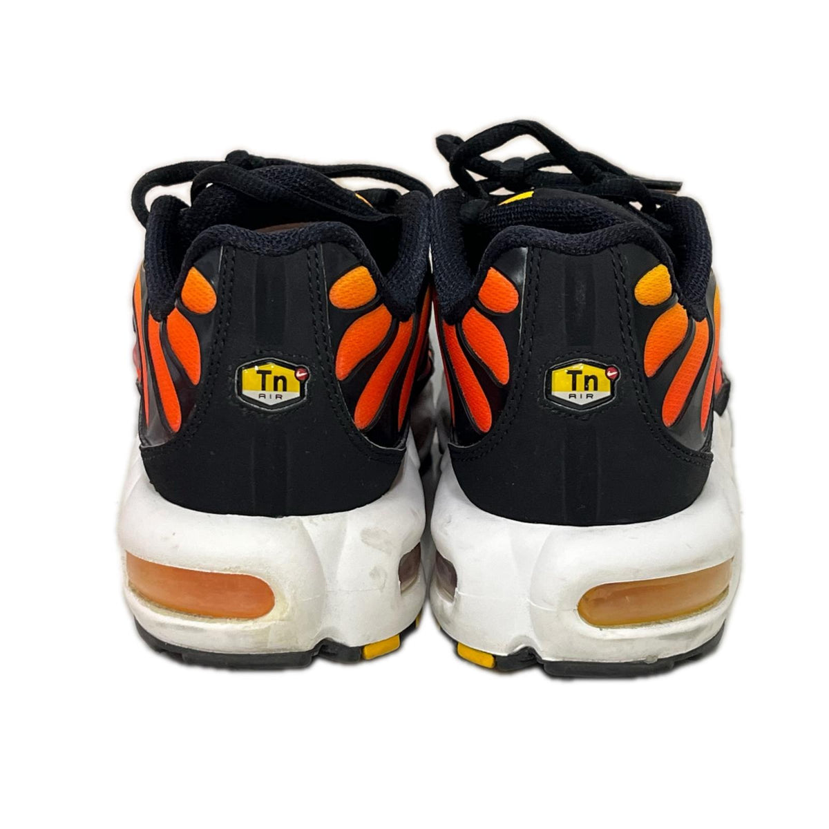 スニーカー NIKE AIR MAX PLUS 25㎝ ｵﾚﾝｼﾞ 25cm (US7 UK6 1/2 EU40)