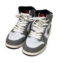 スニーカー NIKE Air Jordan 1 Retro High OG GS Black and Smoke Grey 24.5㎝ 24.5cm (US6 1/2 UK6 EU39)