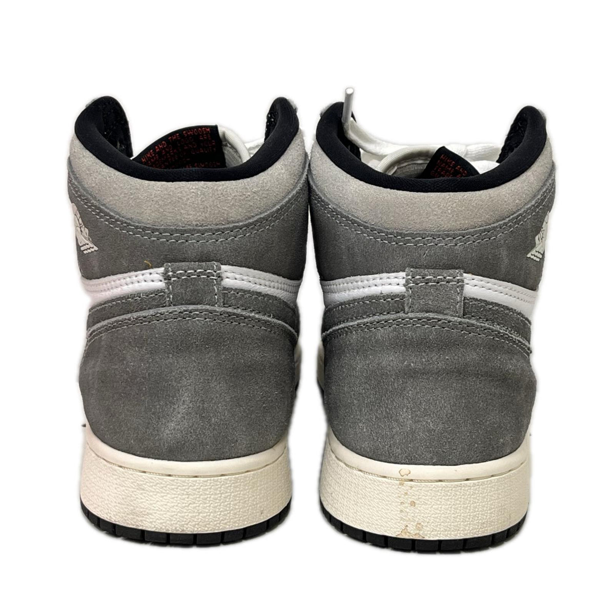 スニーカー NIKE Air Jordan 1 Retro High OG GS Black and Smoke Grey 24.5㎝ 24.5cm (US6 1/2 UK6 EU39)