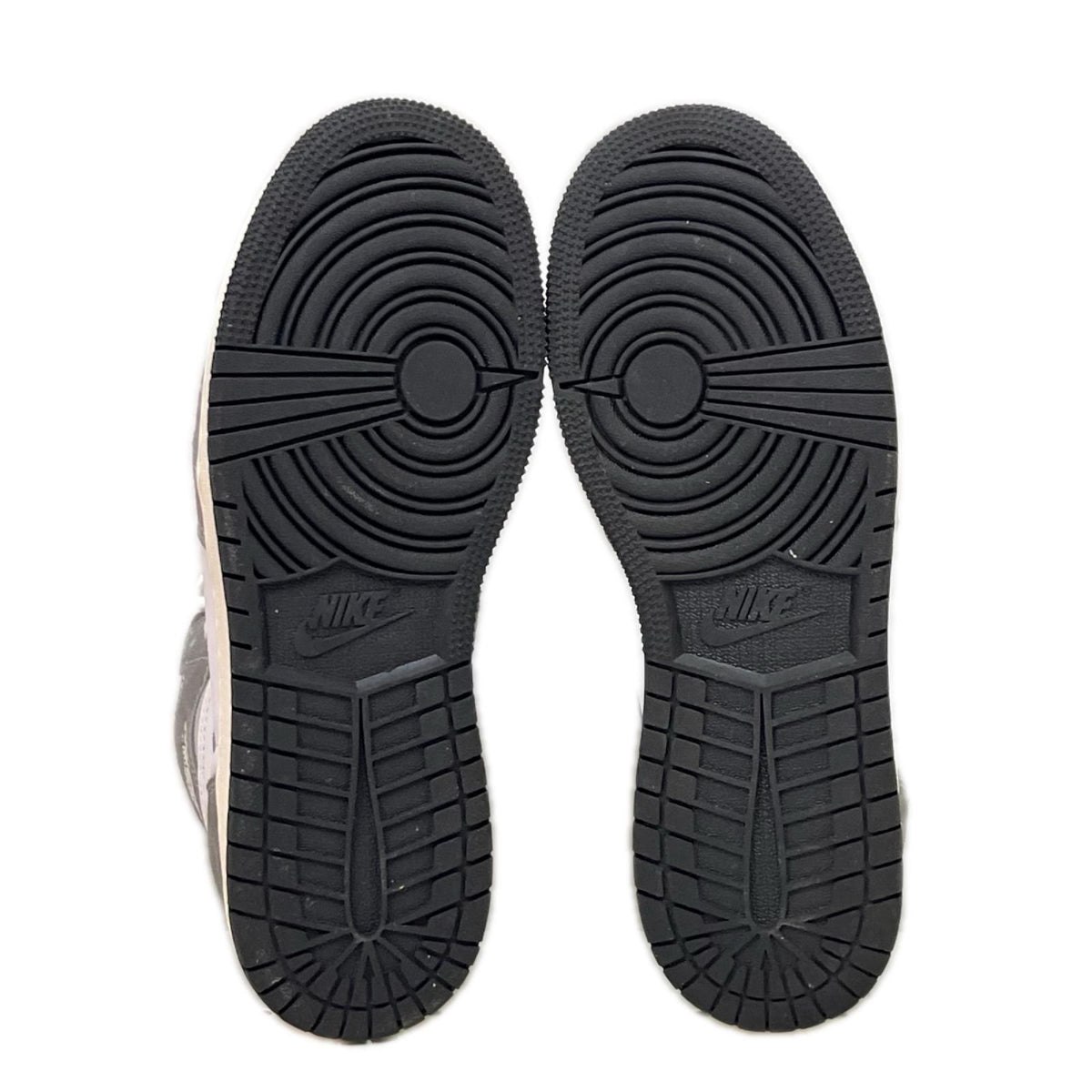 スニーカー NIKE Air Jordan 1 Retro High OG GS Black and Smoke Grey 24.5㎝ 24.5cm (US6 1/2 UK6 EU39)