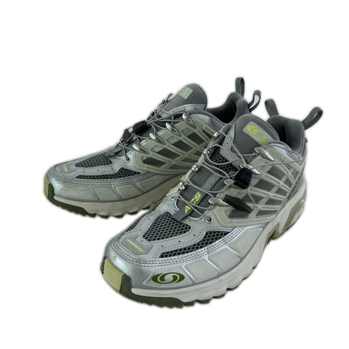 スニーカー ×MM6 Maison Margiela/ACS PRO 2 476994 28cm (US10 UK9 1/2 EU46) グレー