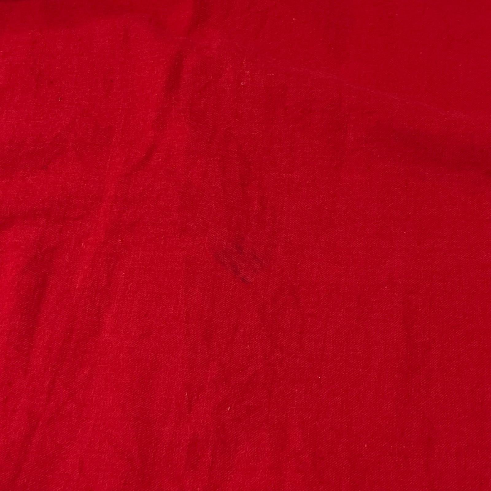 長袖シャツ Brooks Brothers 60s ｺｯﾄﾝｳｰﾙ 6ﾎﾞﾀﾝ ﾌﾗﾝﾈﾙｼｬﾂ 16 1/2 ﾚｯﾄﾞ