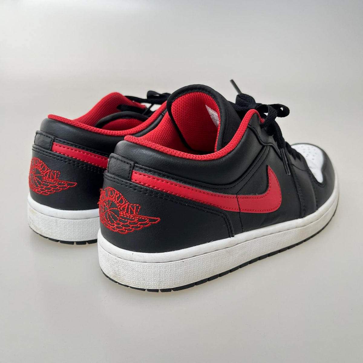 スニーカー AIR JORDAN1 LOW (27.5cm) 27.5cm (US9 1/2 UK9 EU45) ブラック
