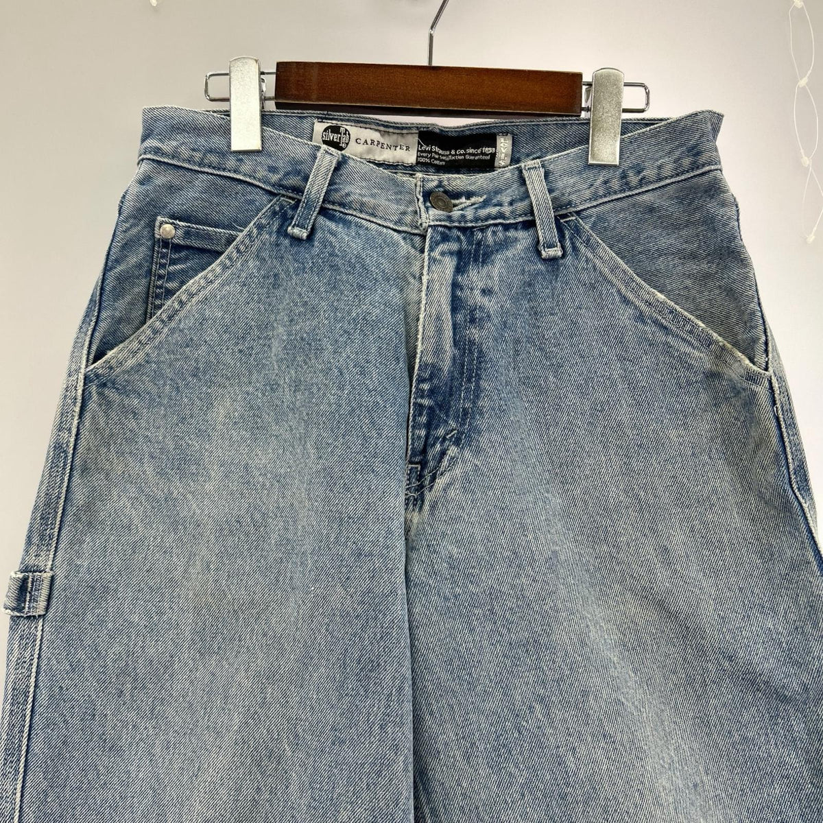 デニムパンツ SILVER TAB CARPENTER W28 L30 28 ブルー
