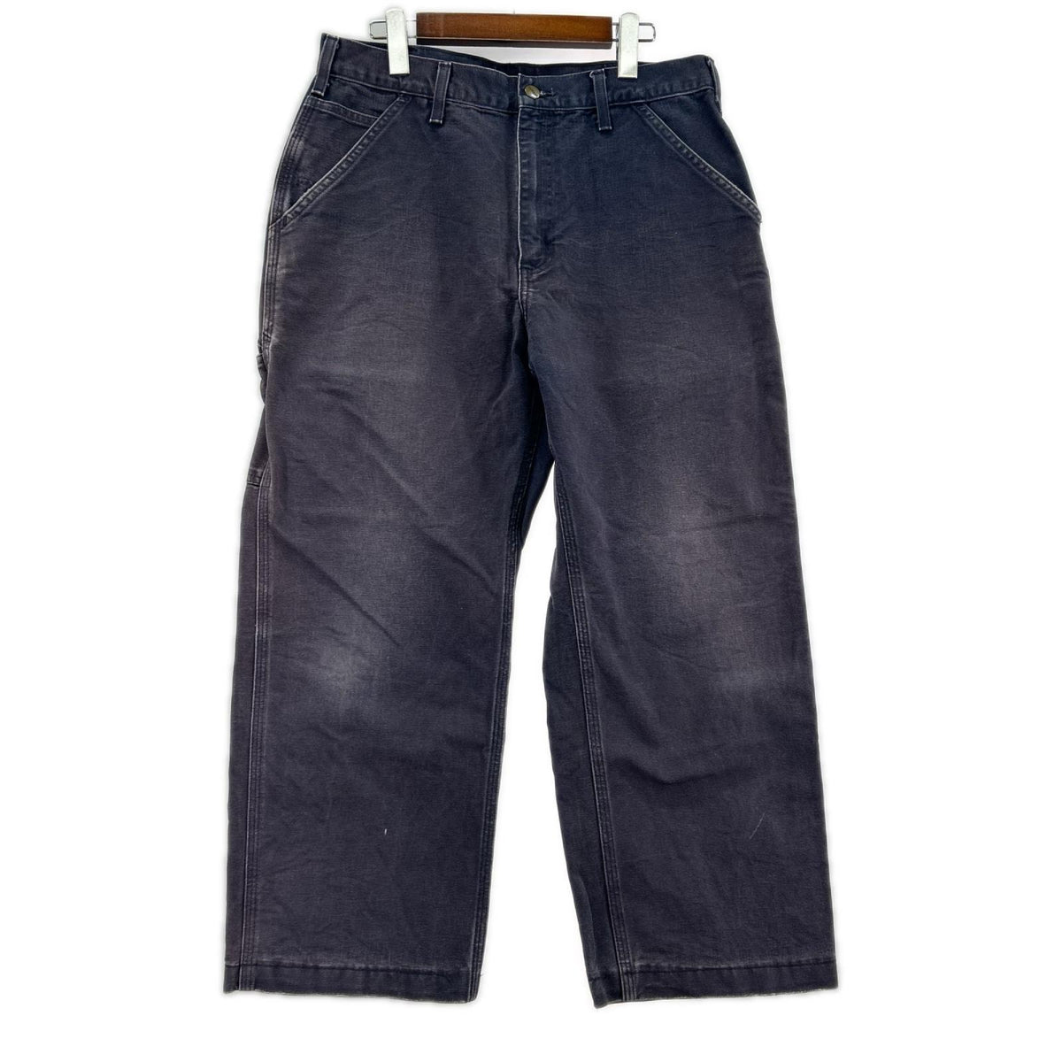 パンツ ﾀﾞｯｸﾍﾟｲﾝﾀｰﾊﾟﾝﾂ PPL W33 33 パープル