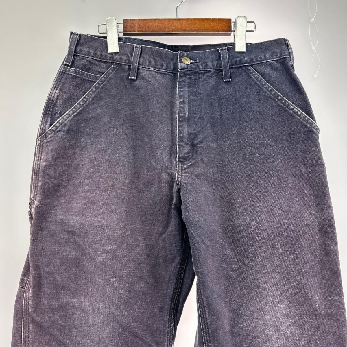 パンツ ﾀﾞｯｸﾍﾟｲﾝﾀｰﾊﾟﾝﾂ PPL W33 33 パープル