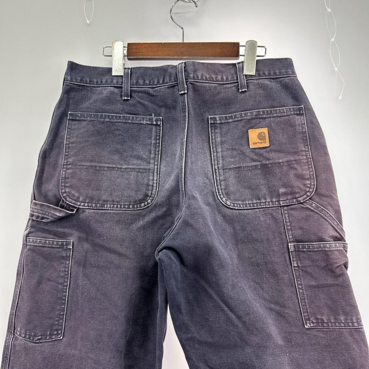 パンツ ﾀﾞｯｸﾍﾟｲﾝﾀｰﾊﾟﾝﾂ PPL W33 33 パープル