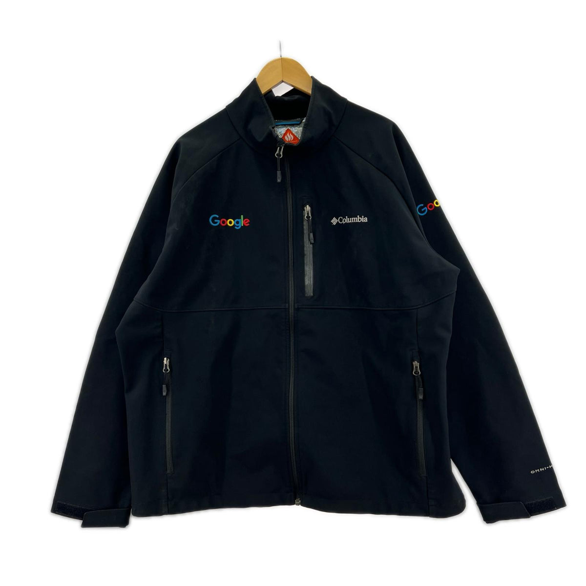 ジャケット Google Logo Embroidery ﾌﾞﾗｯｸ (XL) ブラック