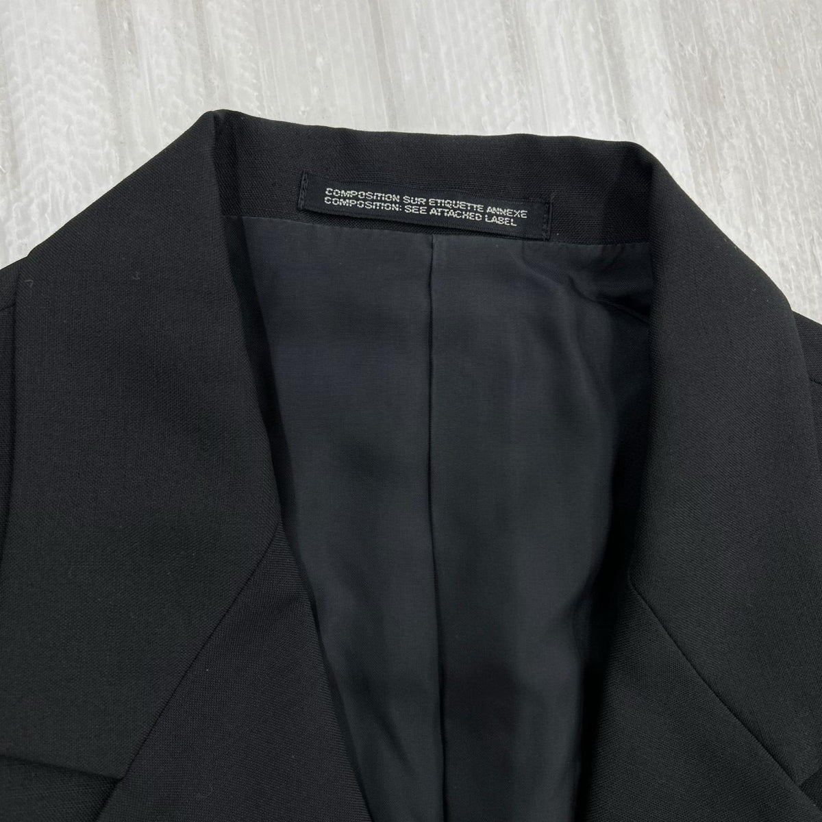 ジャケット Yohji Yamamoto ジャケット 2 ブラック