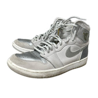 スニーカー AIR JORDAN 1 MID SE ICE BLUE（27.0） 27cm (US9 UK8 1/2 EU44)