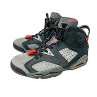 スニーカー PSG AIR JORDAN 6 RETRO（26.5） 26.5cm (US8 1/2 UK8 EU43) グレー
