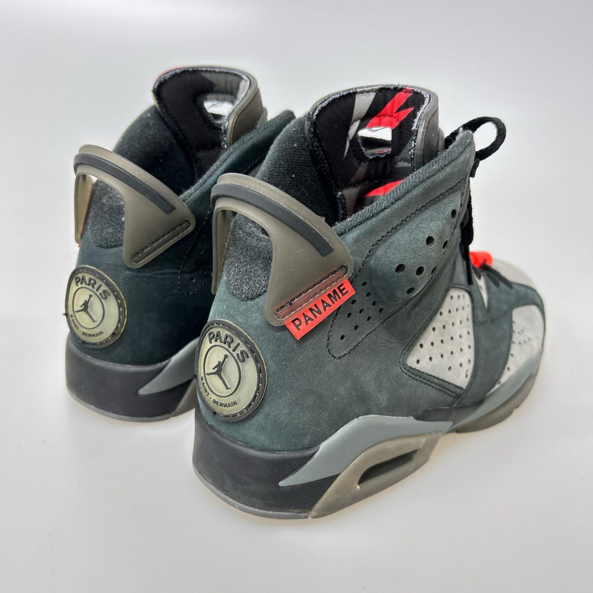 スニーカー PSG AIR JORDAN 6 RETRO（26.5） 26.5cm (US8 1/2 UK8 EU43) グレー