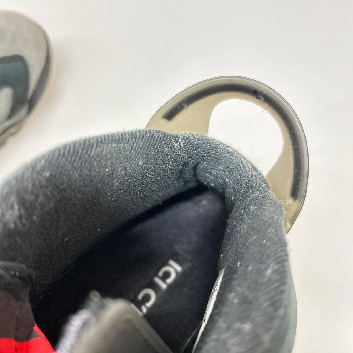 スニーカー PSG AIR JORDAN 6 RETRO（26.5） 26.5cm (US8 1/2 UK8 EU43) グレー