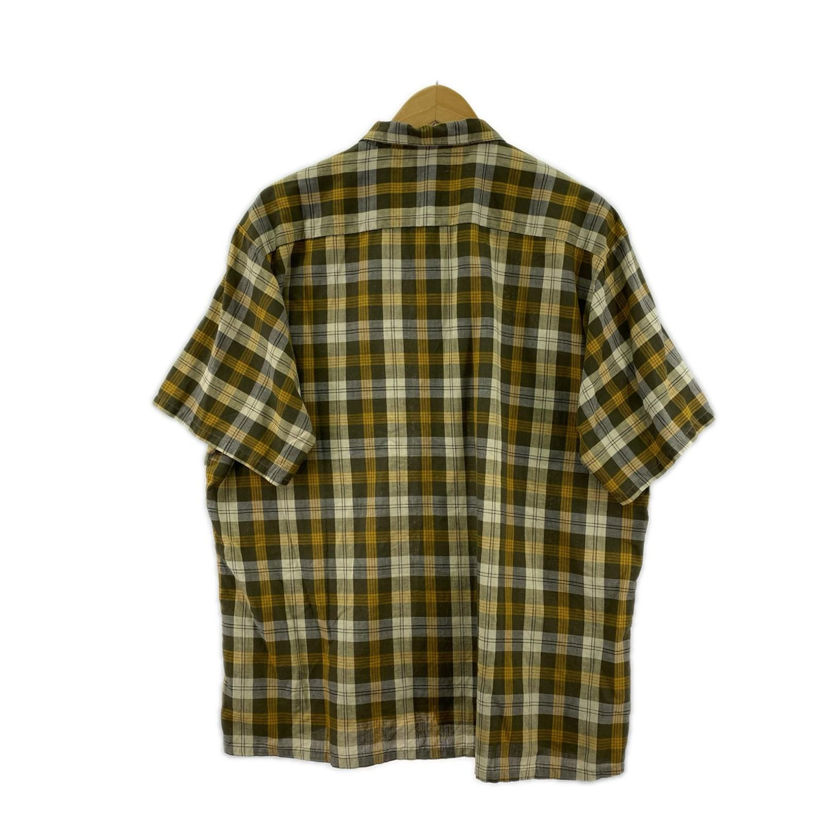 半袖シャツ PENNY'S 60s 船ﾀｸﾞ ｵｰﾌﾟﾝｶﾗｰｼｬﾂ (L) L