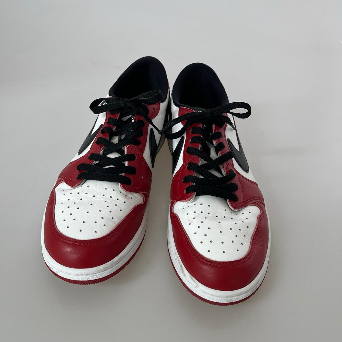 スニーカー Air Jordan 1 Retro Low OG Chicago　(30.0) 30cm (US12 UK11 1/2 EU50)